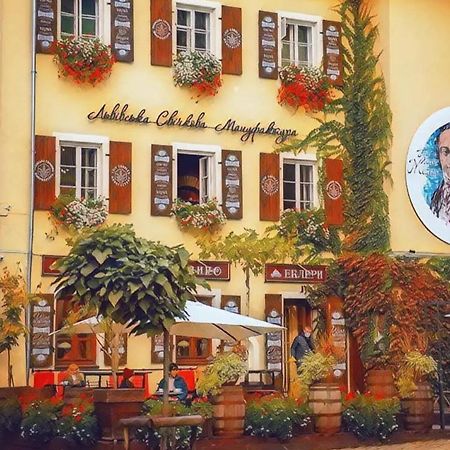 Апартаменти В Центрі Львова -Вірменська Площа Ринок Экстерьер фото